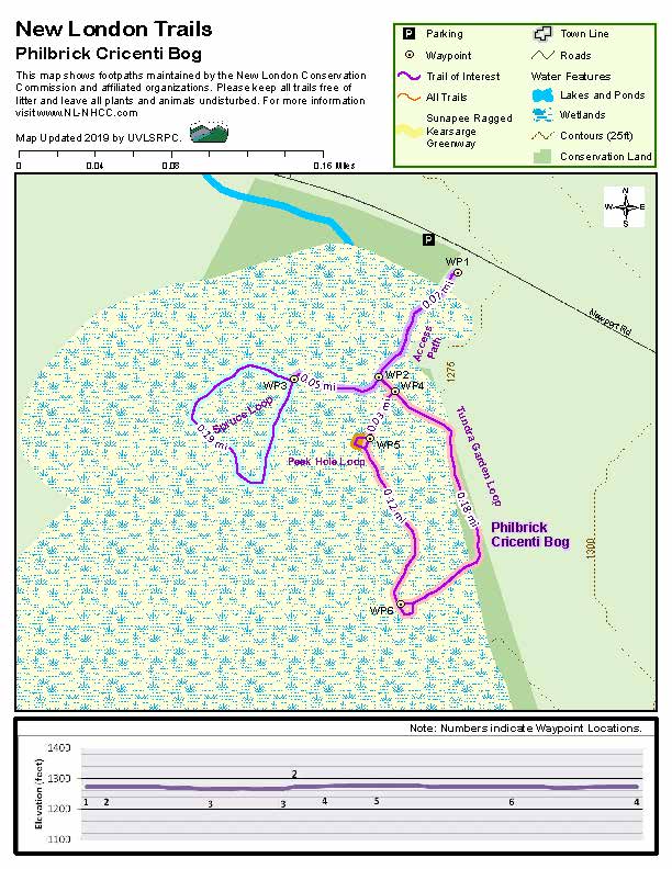 Philbrick Cricenti Bog Map