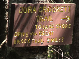 Dura Crockett Trail